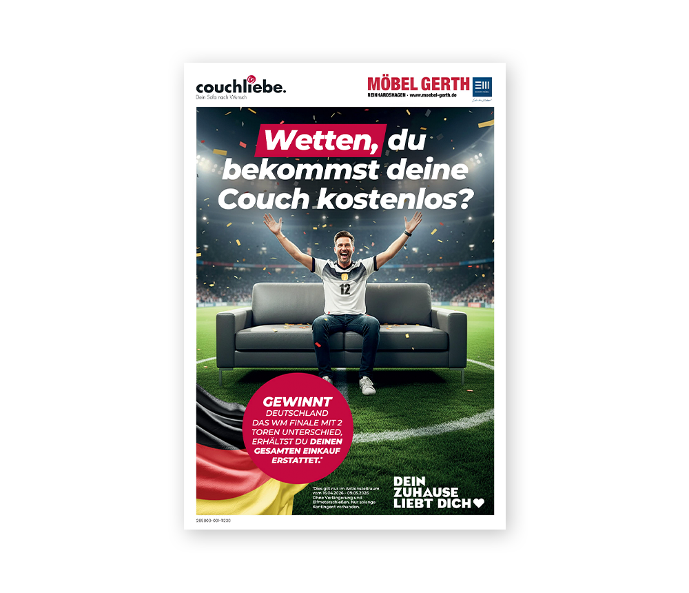 Couchliebe WM Möbel Gerth